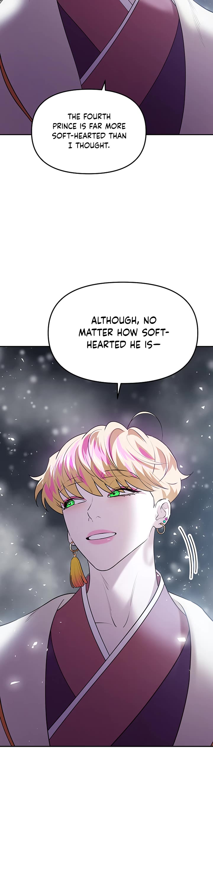Mystic Prince Chapter 29 page 11 - Chapter 29: Signs