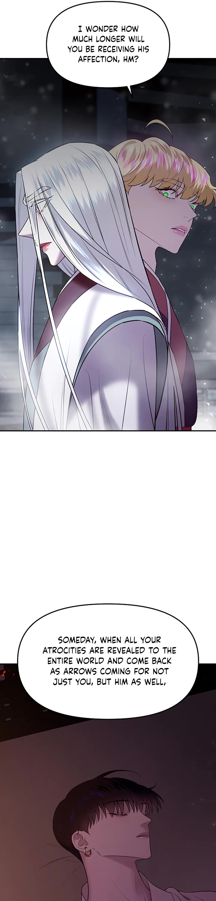 Mystic Prince Chapter 29 page 12 - Chapter 29: Signs