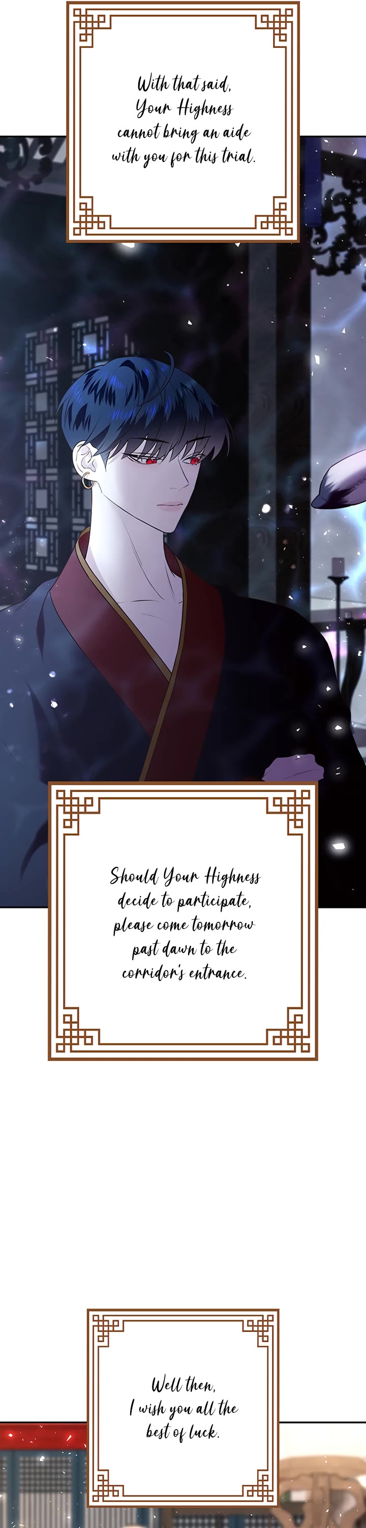Mystic Prince Chapter 29 page 27 - Chapter 29: Signs