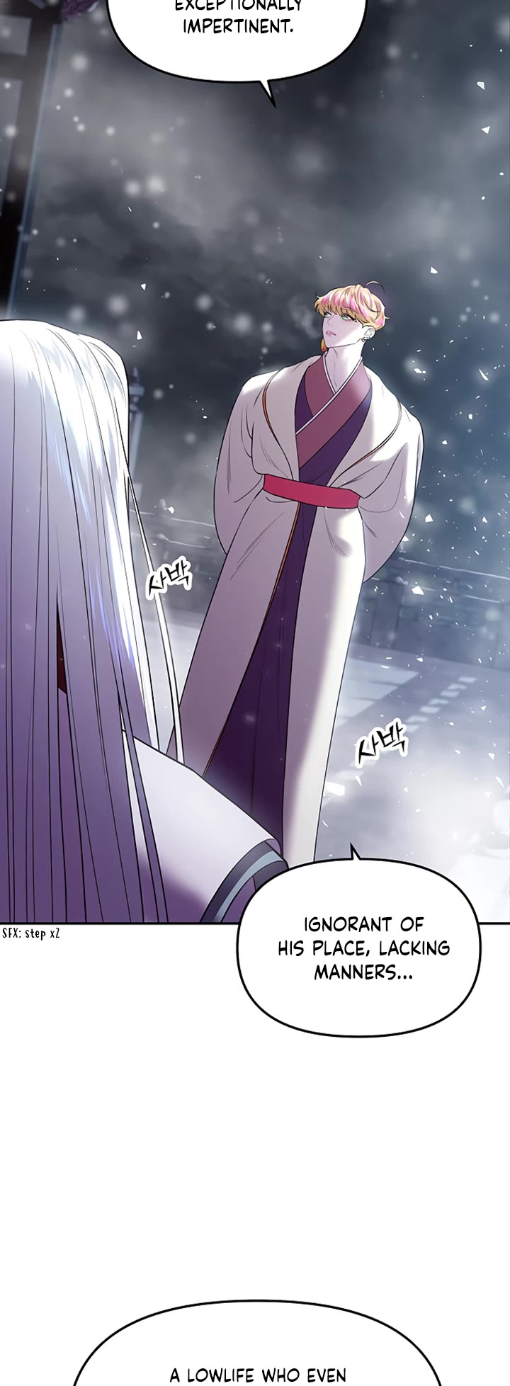 Mystic Prince Chapter 29 page 3 - Chapter 29: Signs