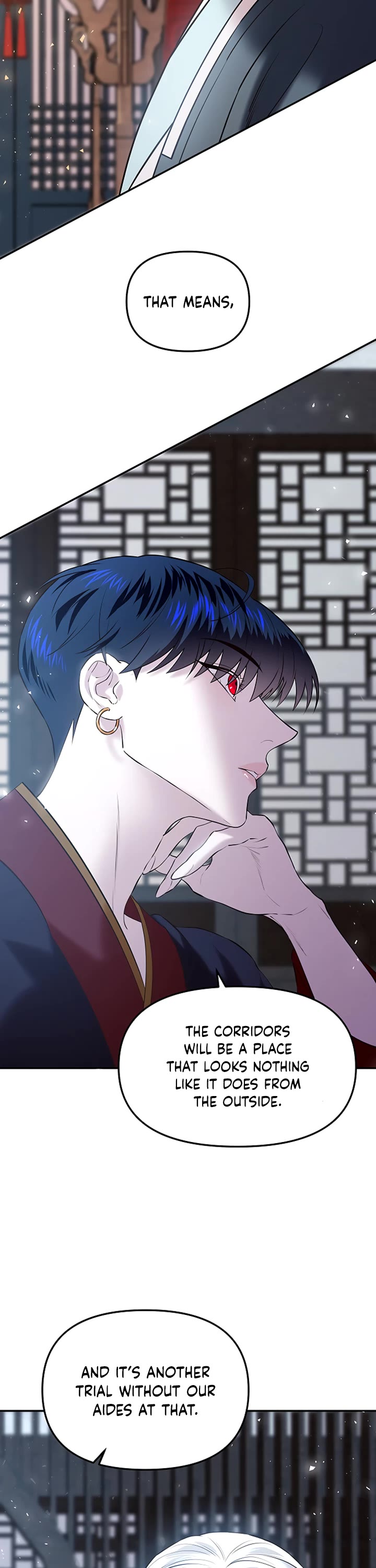 Mystic Prince Chapter 29 page 32 - Chapter 29: Signs