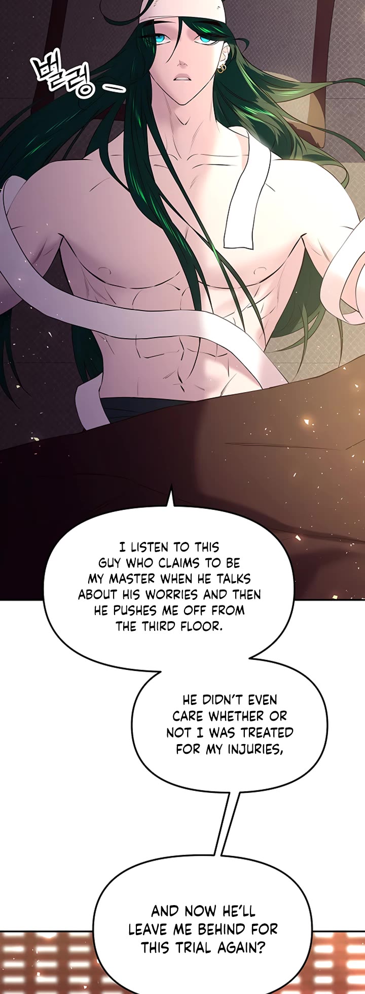 Mystic Prince Chapter 29 page 37 - Chapter 29: Signs