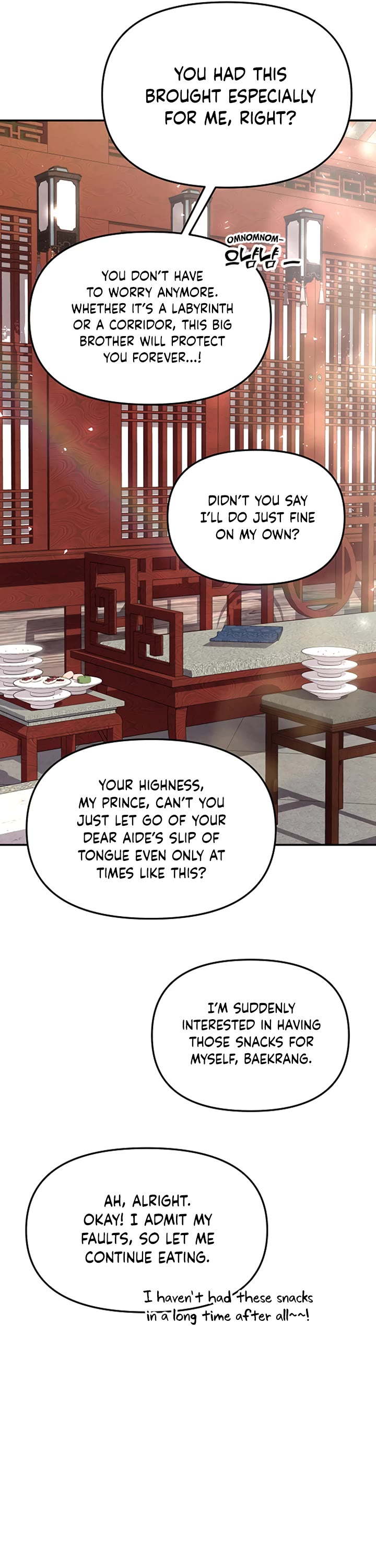 Mystic Prince Chapter 29 page 43 - Chapter 29: Signs