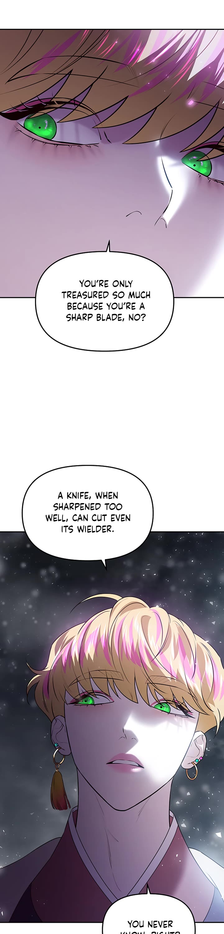 Mystic Prince Chapter 29 page 5 - Chapter 29: Signs