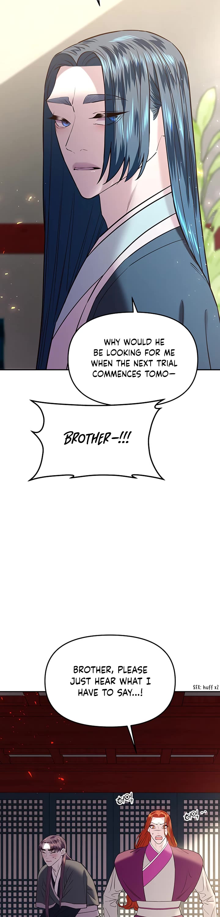 Mystic Prince Chapter 29 page 55 - Chapter 29: Signs