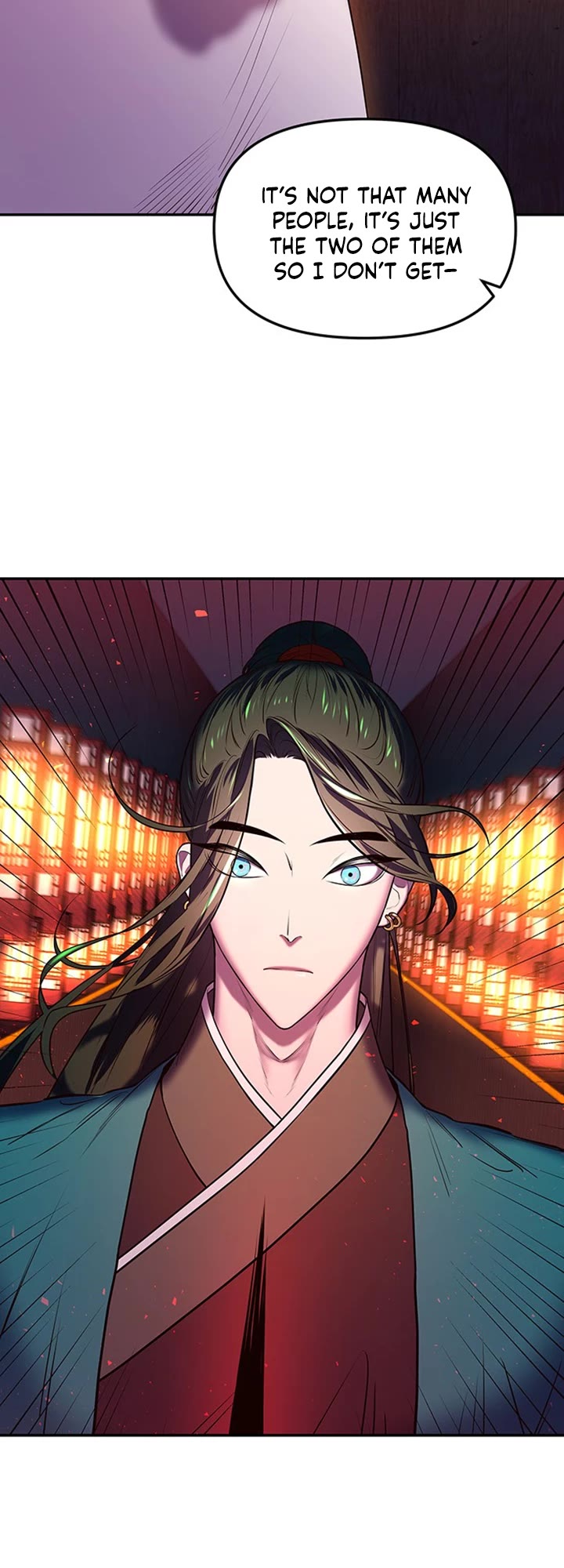 Mystic Prince Chapter 3 page 10 - Chapter 3: Oracle (3)
