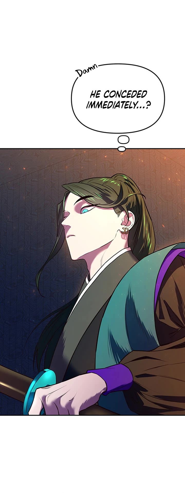 Mystic Prince Chapter 3 page 22 - Chapter 3: Oracle (3)