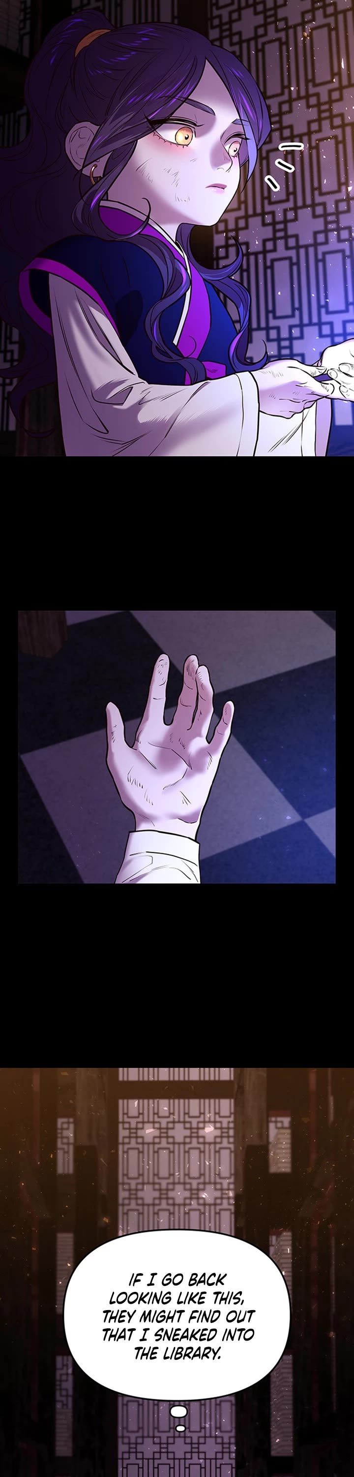 Mystic Prince Chapter 3 page 27 - Chapter 3: Oracle (3)