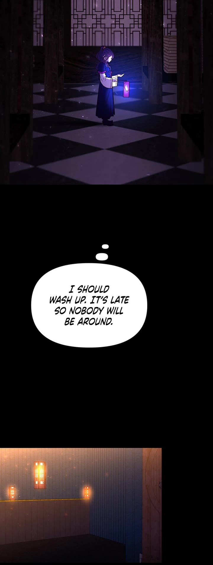 Mystic Prince Chapter 3 page 28 - Chapter 3: Oracle (3)