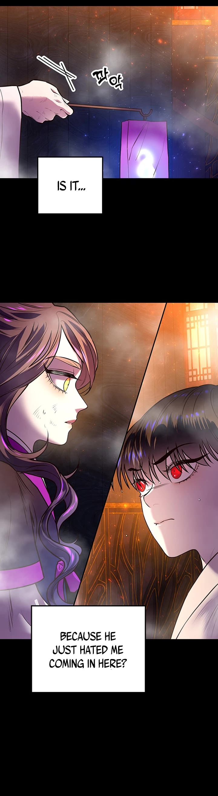 Mystic Prince Chapter 3 page 36 - Chapter 3: Oracle (3)