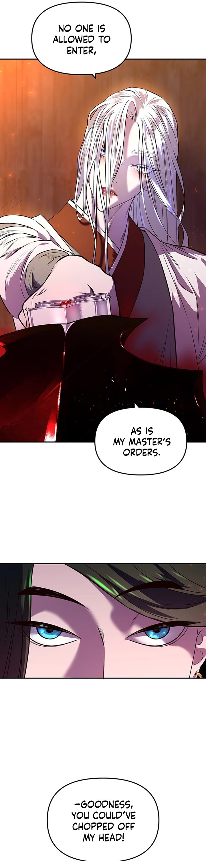 Mystic Prince Chapter 3 page 4 - Chapter 3: Oracle (3)