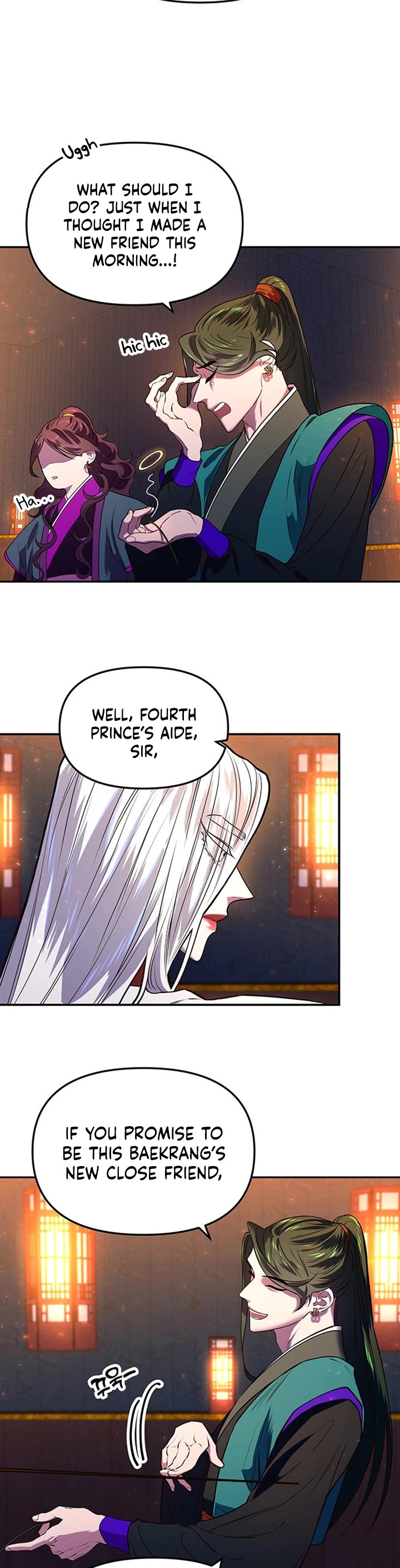 Mystic Prince Chapter 3 page 5 - Chapter 3: Oracle (3)