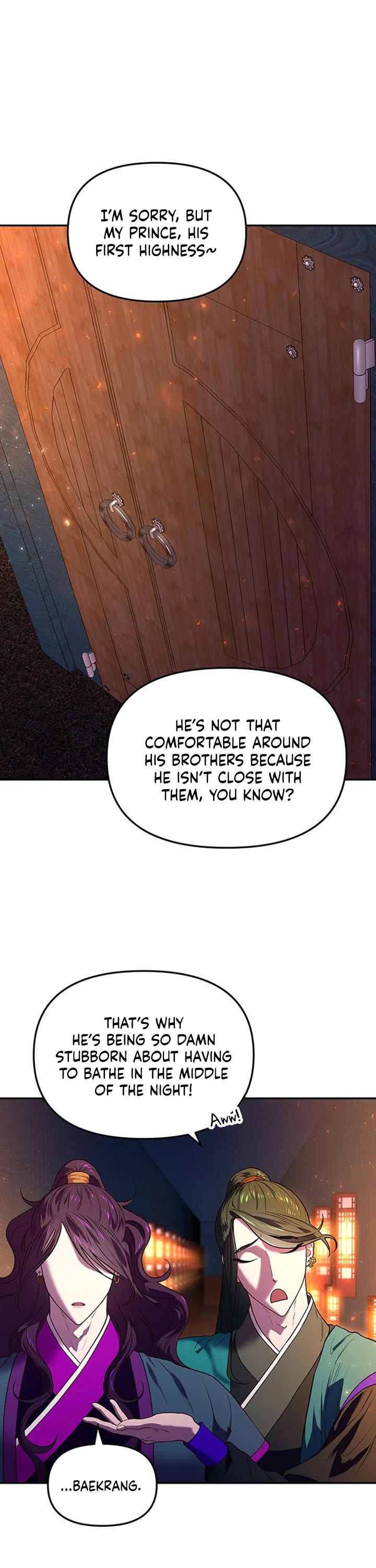 Mystic Prince Chapter 3 page 8 - Chapter 3: Oracle (3)