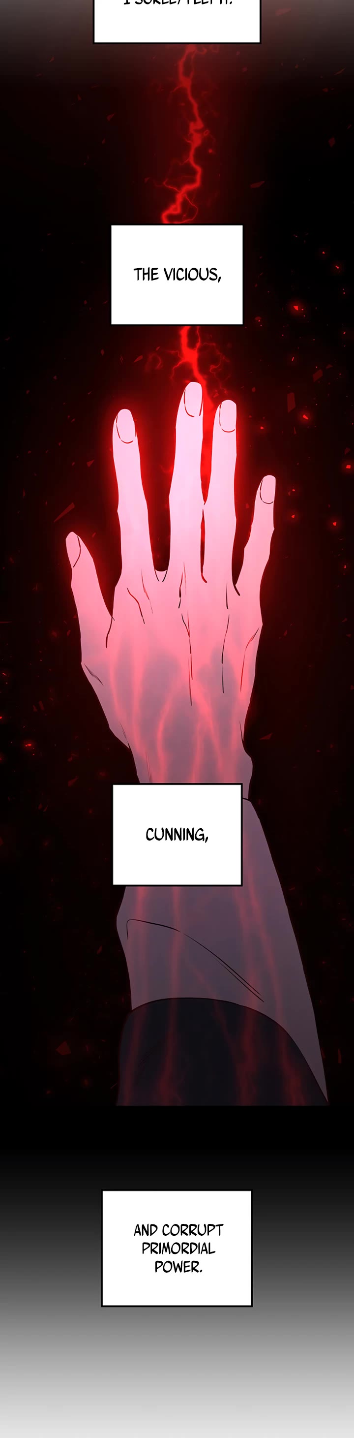 Mystic Prince Chapter 30 page 13 - Chapter 30: Corridor of Endurance (1)