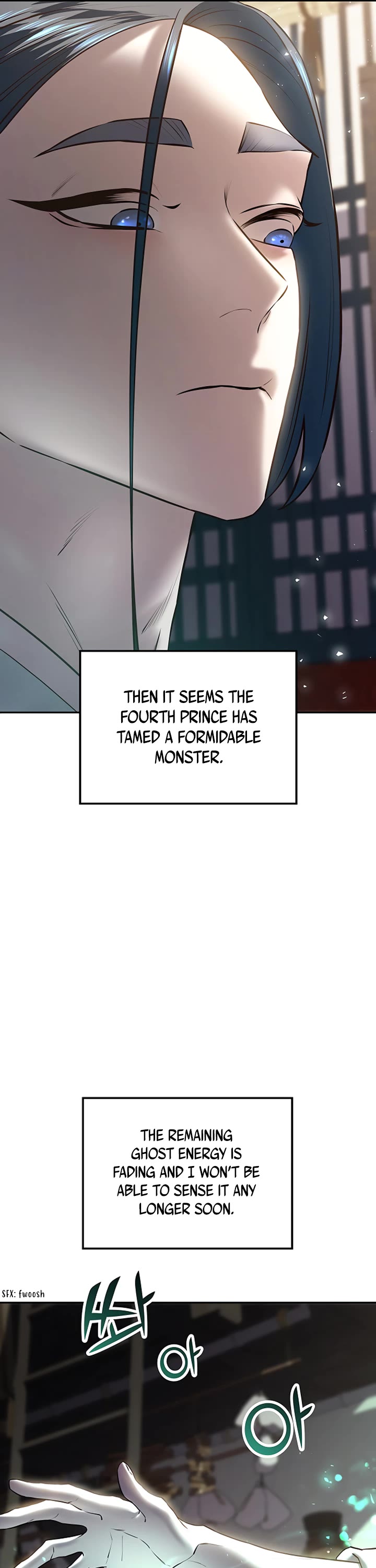 Mystic Prince Chapter 30 page 15 - Chapter 30: Corridor of Endurance (1)