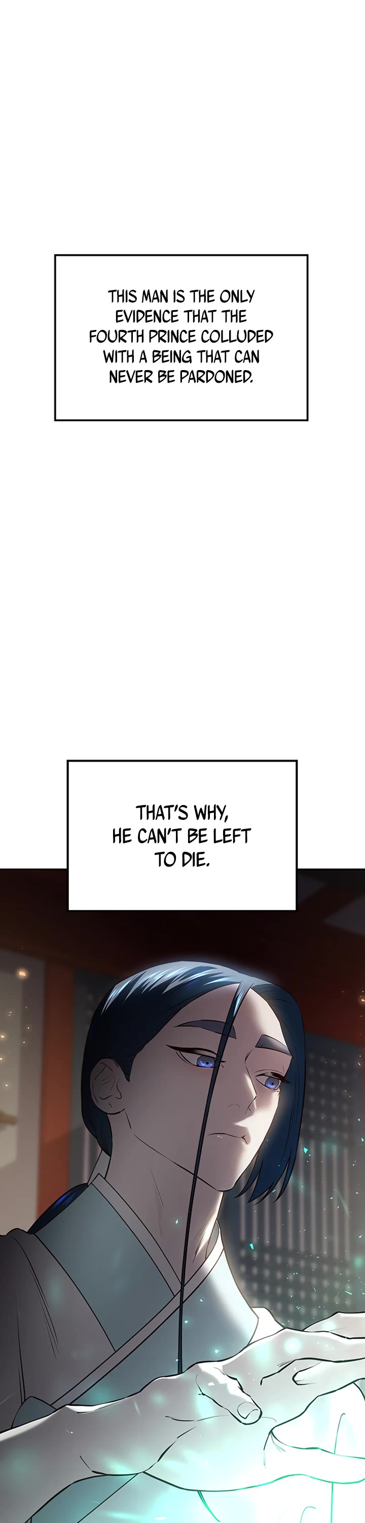 Mystic Prince Chapter 30 page 19 - Chapter 30: Corridor of Endurance (1)