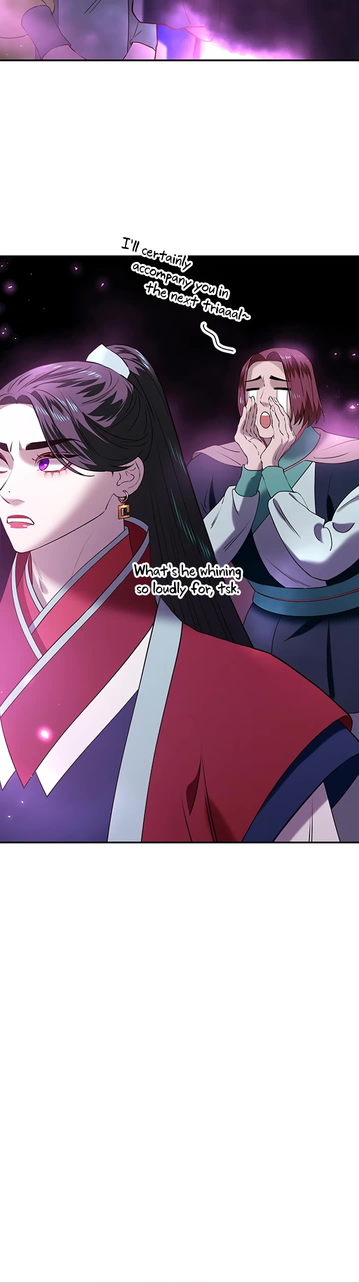 Mystic Prince Chapter 30 page 25 - Chapter 30: Corridor of Endurance (1)