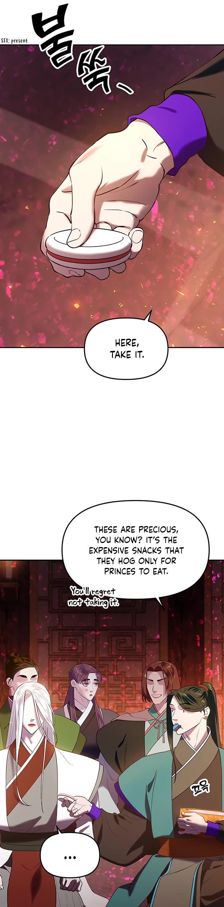 Mystic Prince Chapter 30 page 27 - Chapter 30: Corridor of Endurance (1)