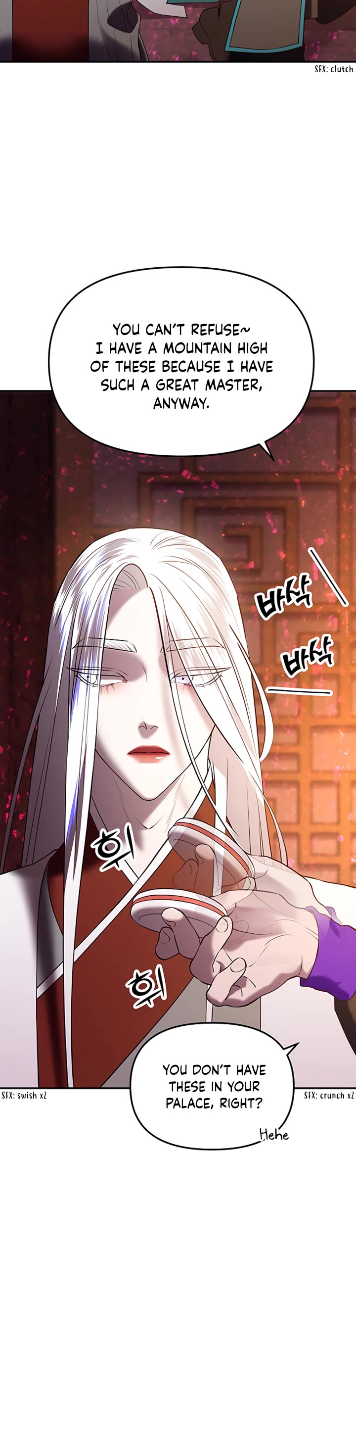 Mystic Prince Chapter 30 page 28 - Chapter 30: Corridor of Endurance (1)