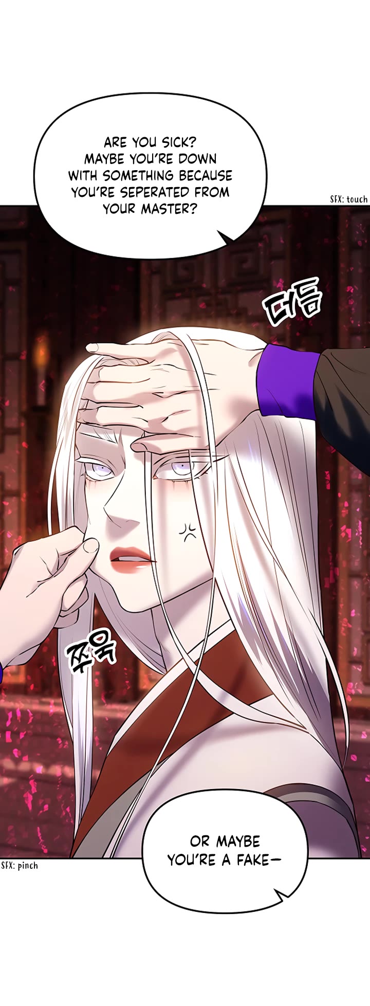 Mystic Prince Chapter 30 page 31 - Chapter 30: Corridor of Endurance (1)