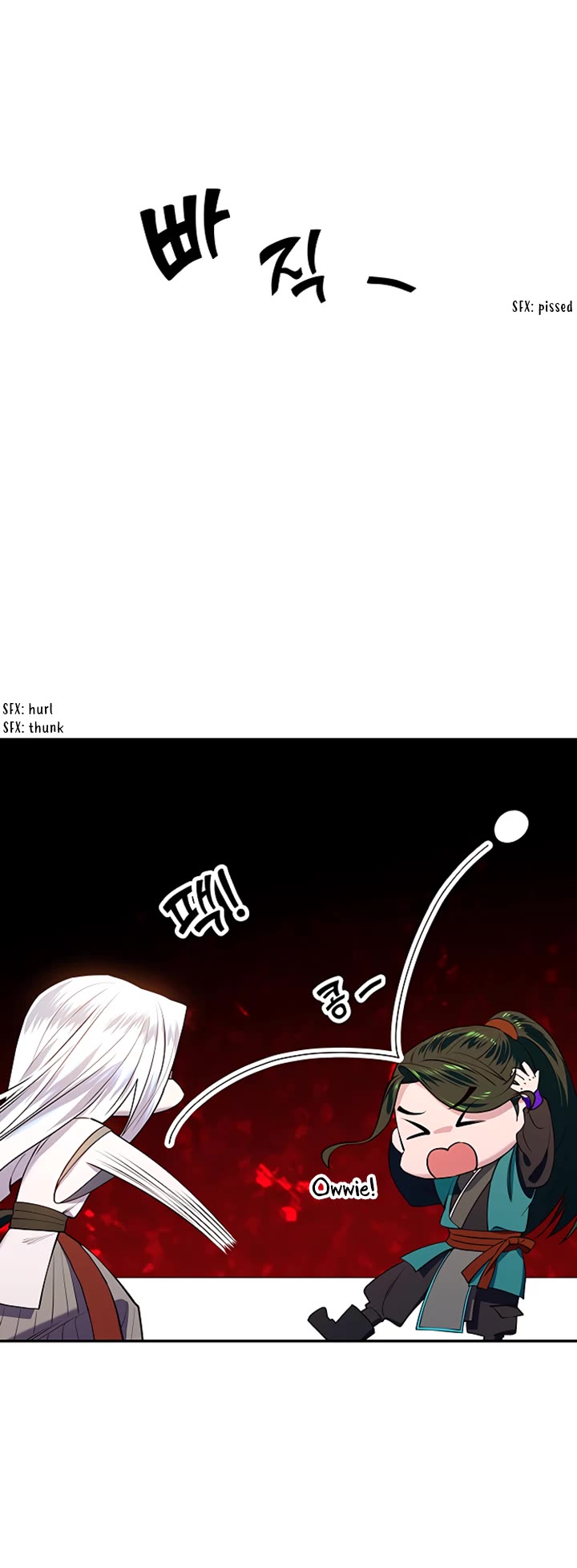 Mystic Prince Chapter 30 page 32 - Chapter 30: Corridor of Endurance (1)