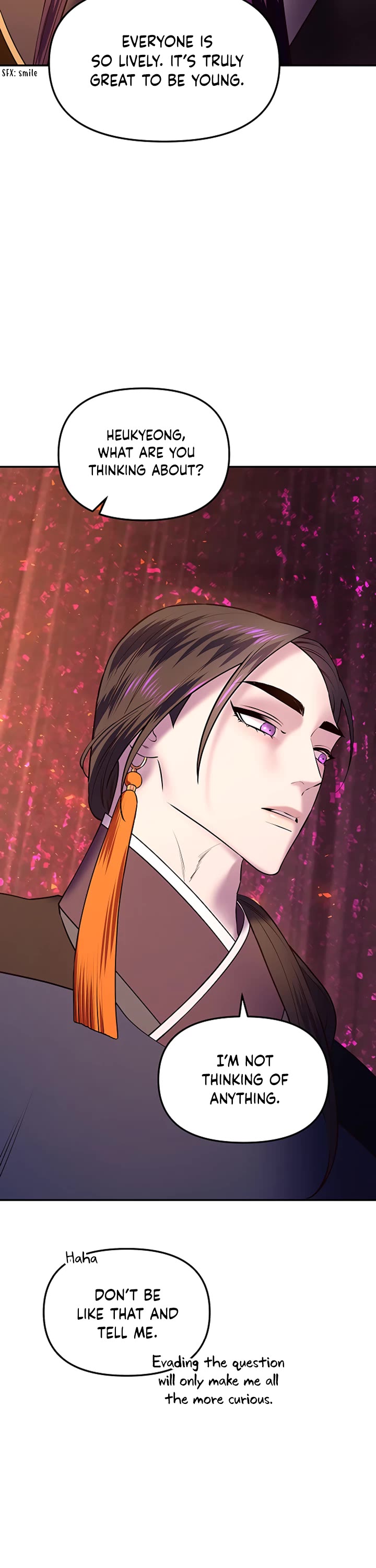 Mystic Prince Chapter 30 page 34 - Chapter 30: Corridor of Endurance (1)