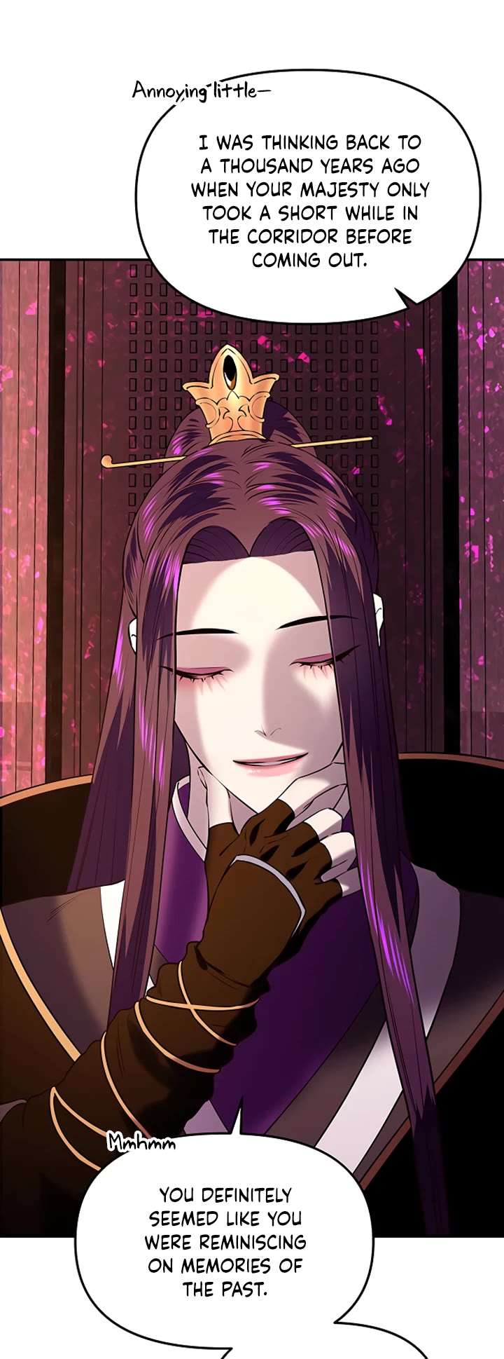 Mystic Prince Chapter 30 page 35 - Chapter 30: Corridor of Endurance (1)