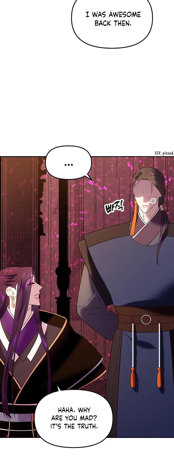 Mystic Prince Chapter 30 page 36 - Chapter 30: Corridor of Endurance (1)