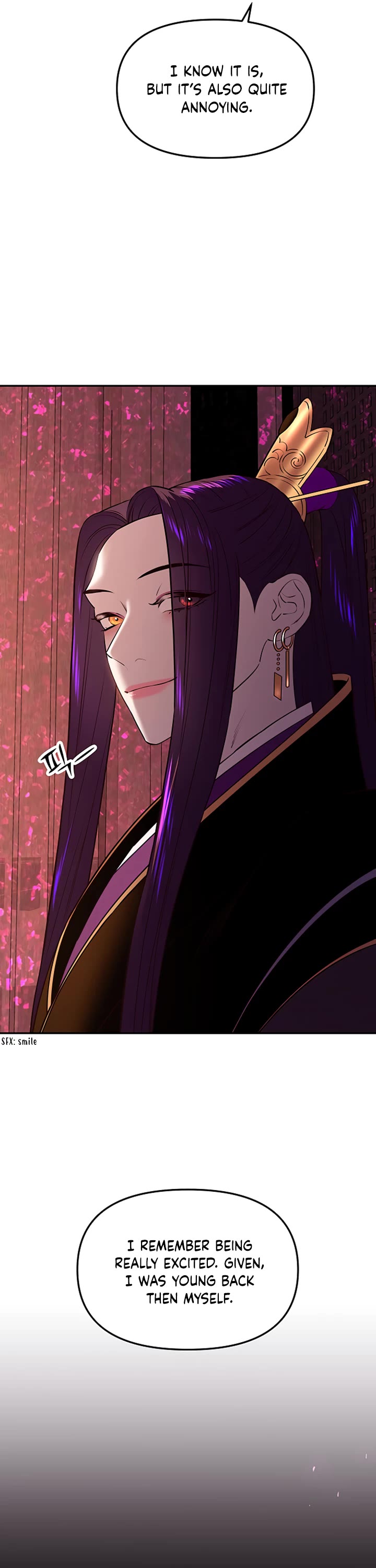 Mystic Prince Chapter 30 page 37 - Chapter 30: Corridor of Endurance (1)