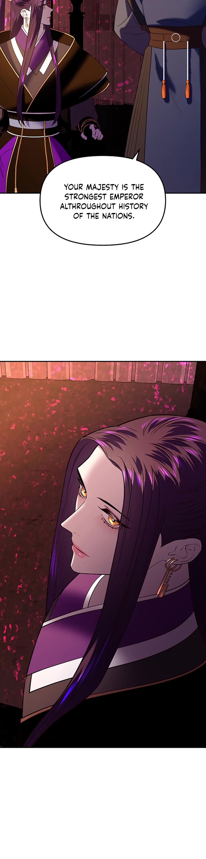 Mystic Prince Chapter 30 page 42 - Chapter 30: Corridor of Endurance (1)
