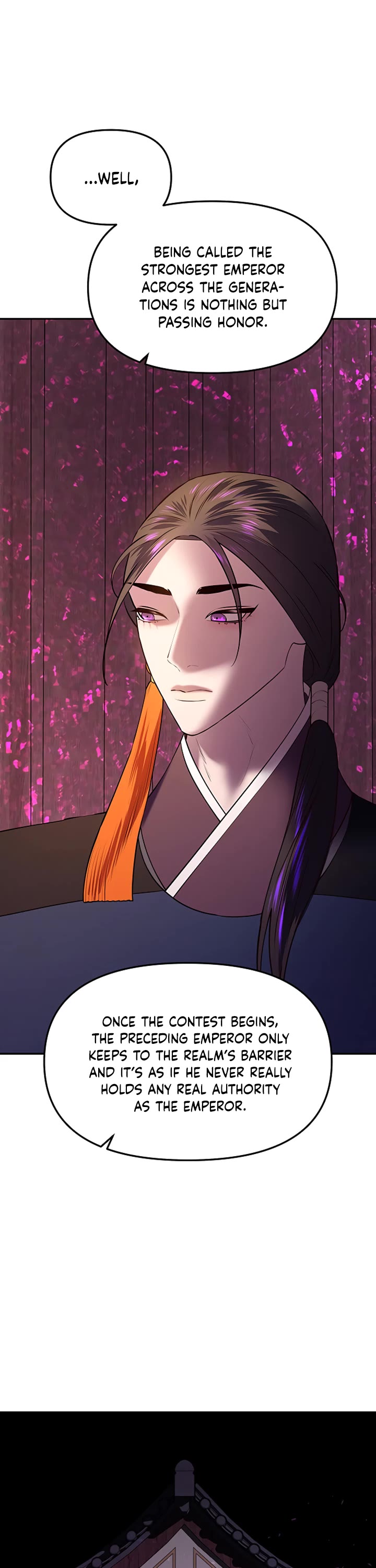 Mystic Prince Chapter 30 page 45 - Chapter 30: Corridor of Endurance (1)