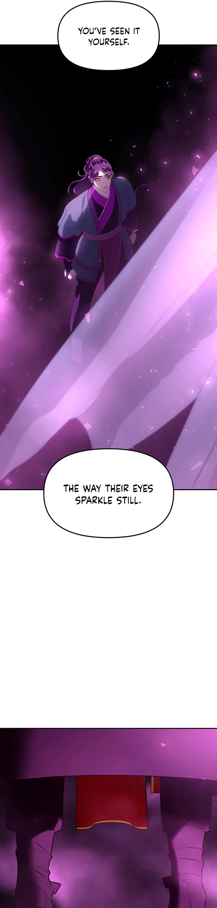 Mystic Prince Chapter 30 page 48 - Chapter 30: Corridor of Endurance (1)