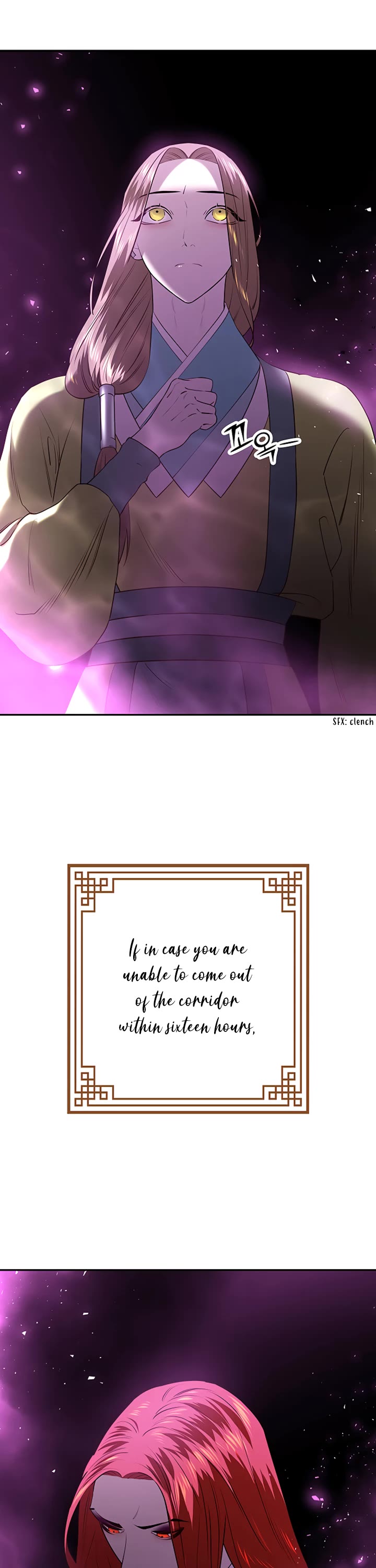 Mystic Prince Chapter 30 page 56 - Chapter 30: Corridor of Endurance (1)