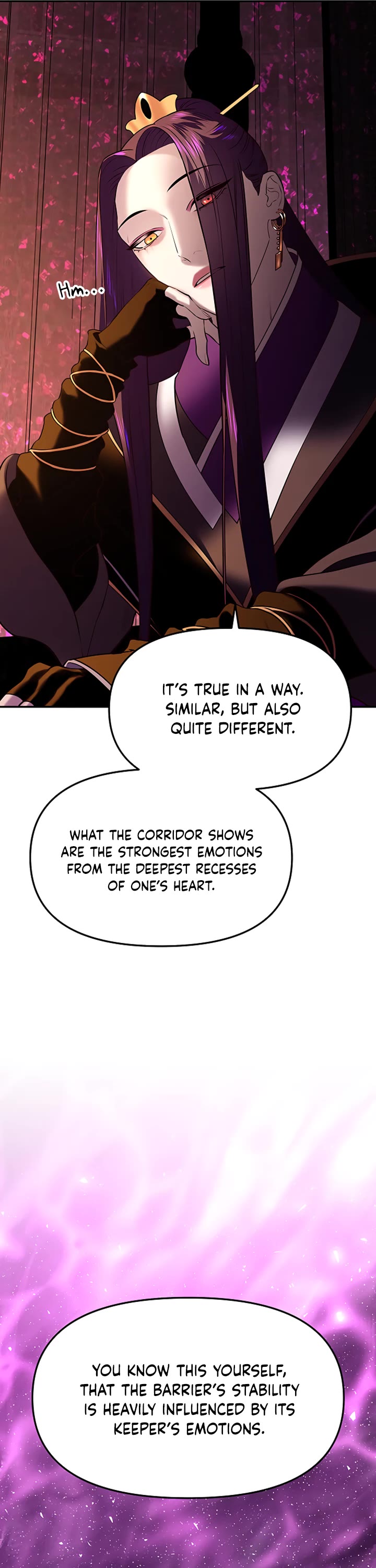 Mystic Prince Chapter 30 page 63 - Chapter 30: Corridor of Endurance (1)