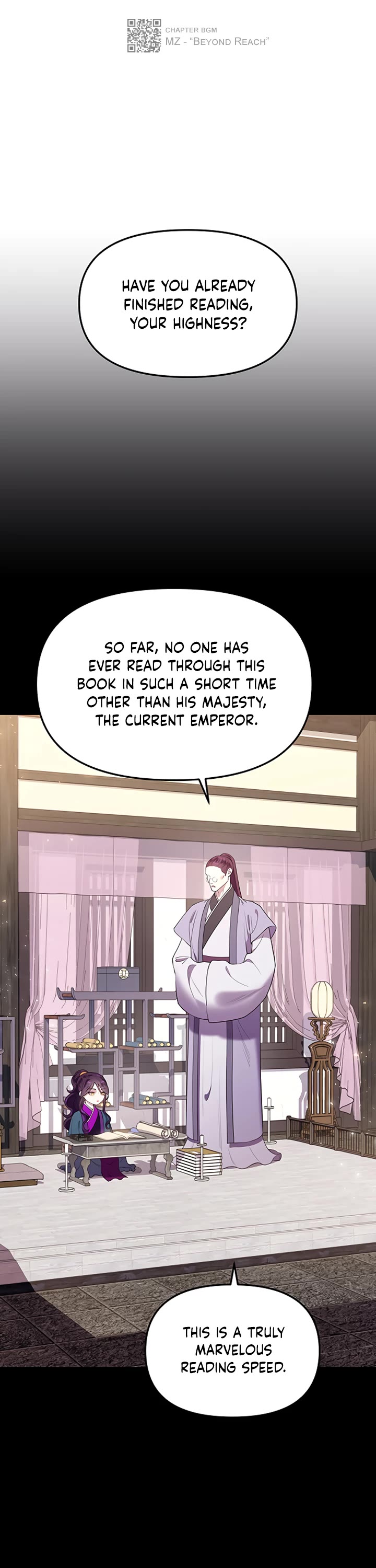 Mystic Prince Chapter 32 page 1 - Chapter 32: Corridor of Endurance (3)