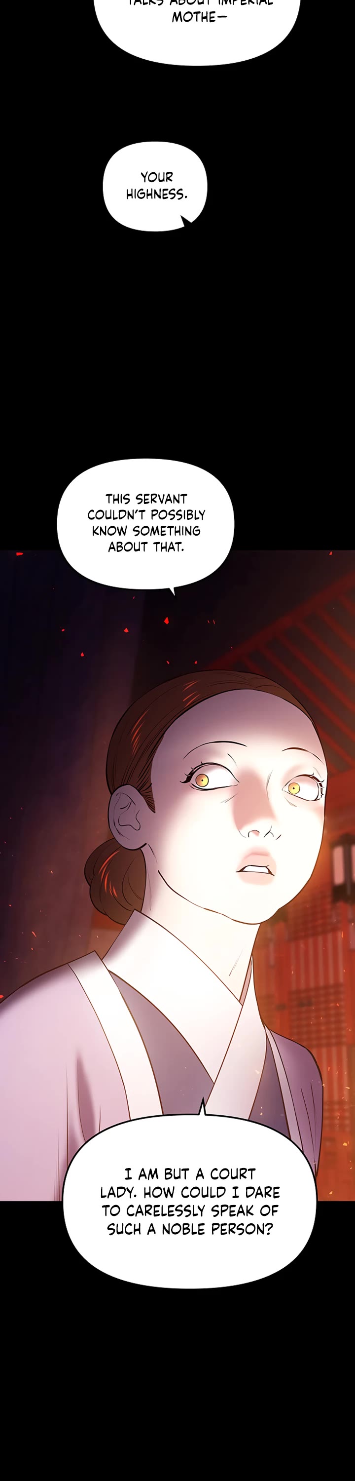 Mystic Prince Chapter 32 page 11 - Chapter 32: Corridor of Endurance (3)