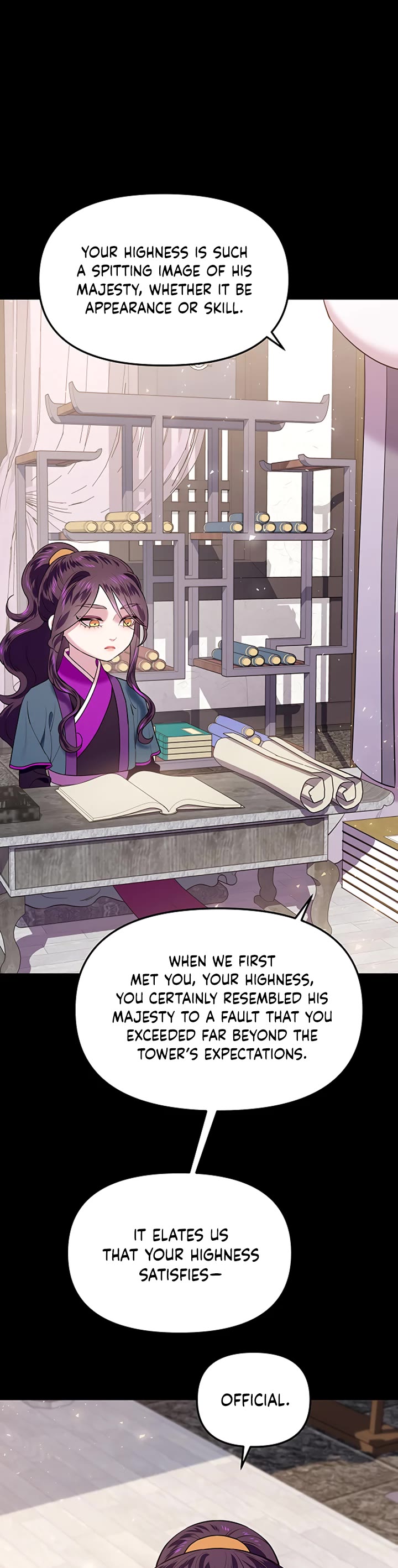 Mystic Prince Chapter 32 page 2 - Chapter 32: Corridor of Endurance (3)