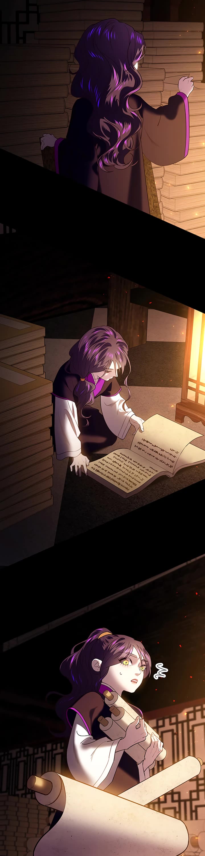 Mystic Prince Chapter 32 page 22 - Chapter 32: Corridor of Endurance (3)
