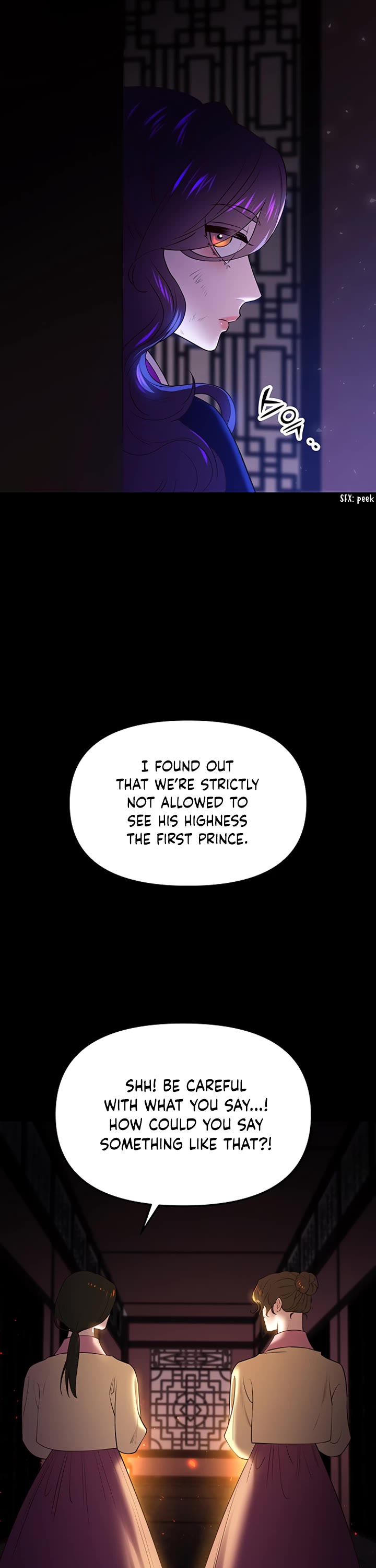 Mystic Prince Chapter 32 page 27 - Chapter 32: Corridor of Endurance (3)