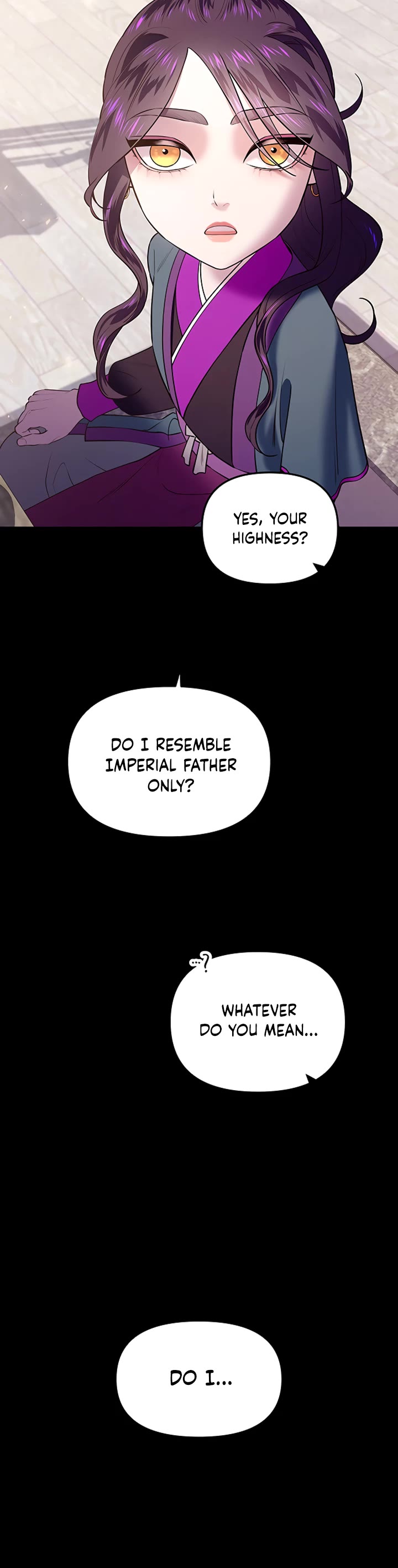 Mystic Prince Chapter 32 page 3 - Chapter 32: Corridor of Endurance (3)