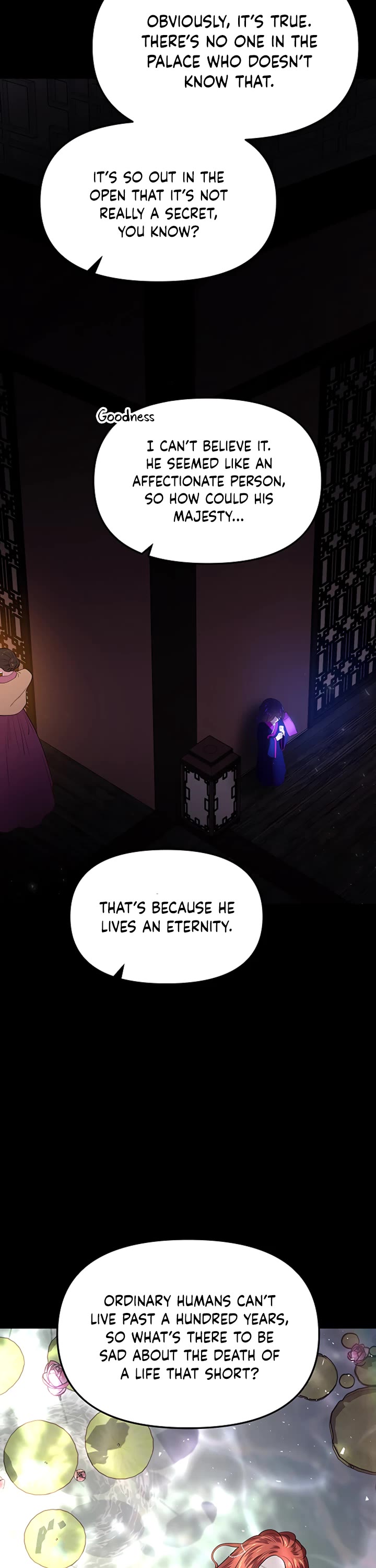 Mystic Prince Chapter 32 page 31 - Chapter 32: Corridor of Endurance (3)