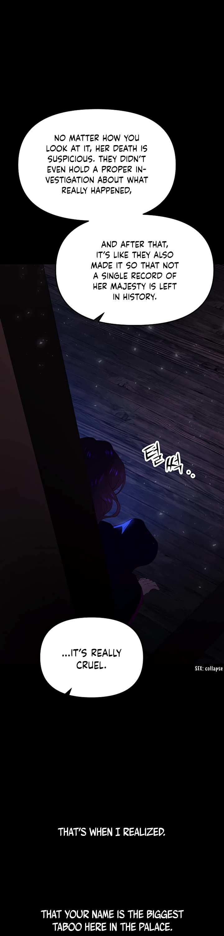 Mystic Prince Chapter 32 page 34 - Chapter 32: Corridor of Endurance (3)