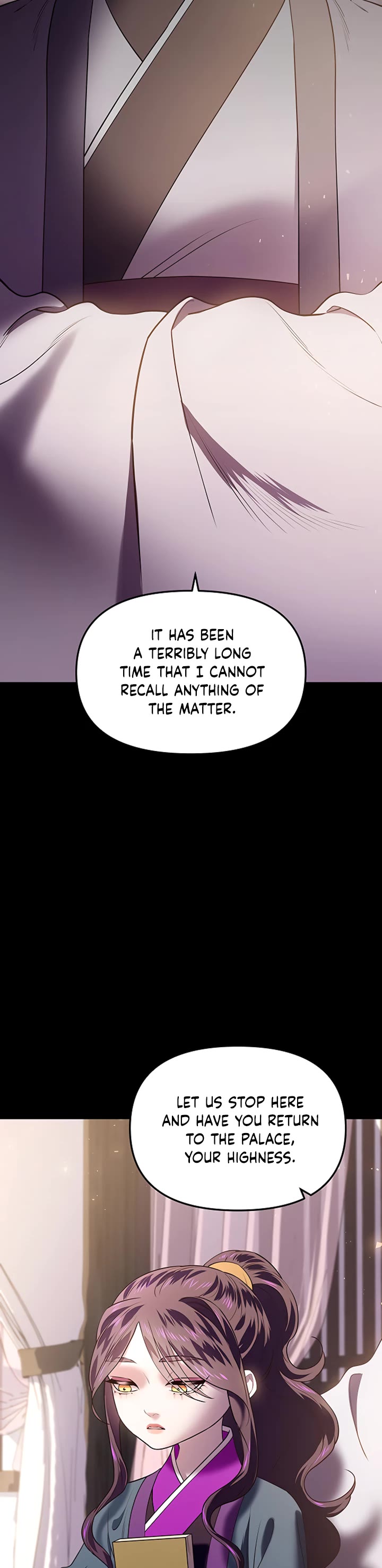 Mystic Prince Chapter 32 page 5 - Chapter 32: Corridor of Endurance (3)