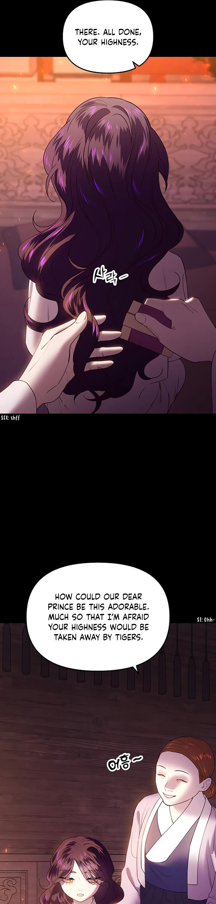 Mystic Prince Chapter 32 page 7 - Chapter 32: Corridor of Endurance (3)