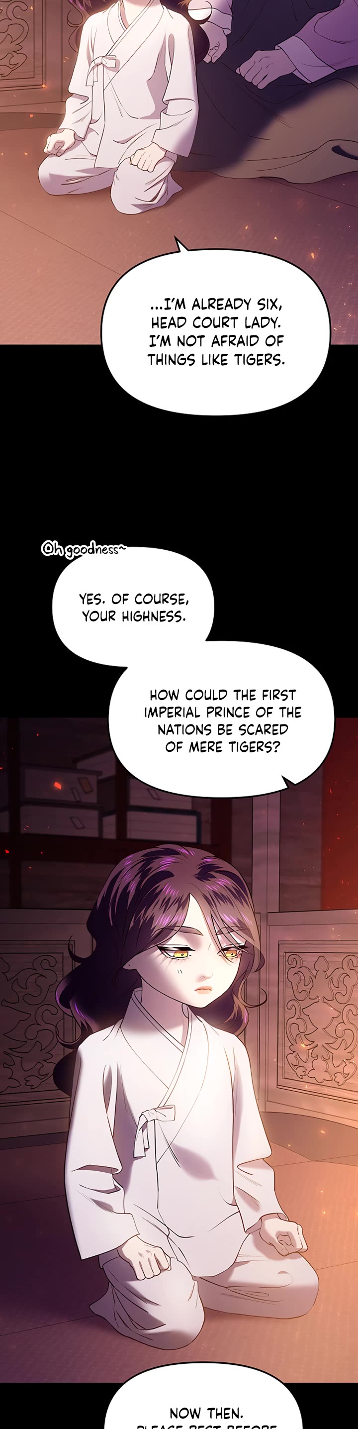 Mystic Prince Chapter 32 page 8 - Chapter 32: Corridor of Endurance (3)
