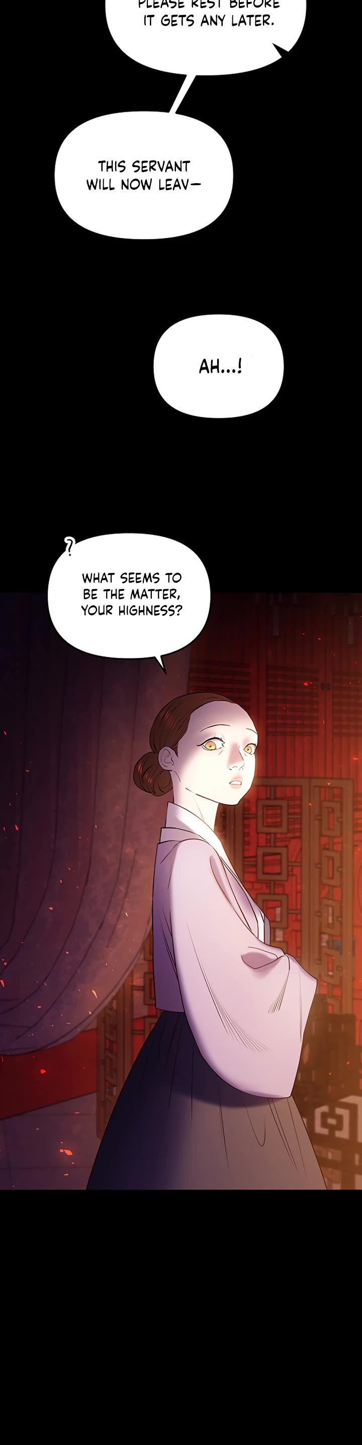 Mystic Prince Chapter 32 page 9 - Chapter 32: Corridor of Endurance (3)