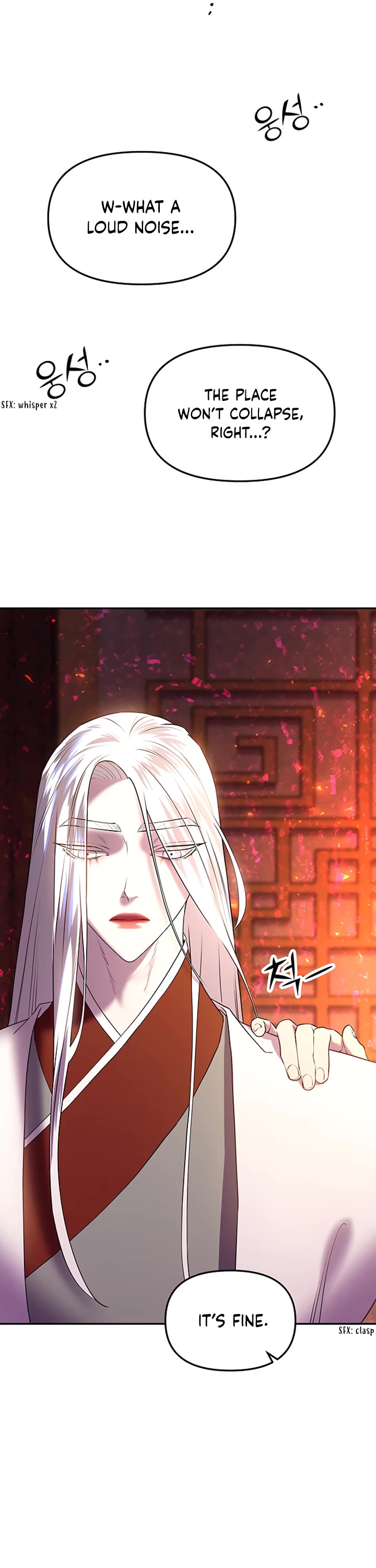 Mystic Prince Chapter 33 page 31 - Chapter 33: Corridor of Endurance (4)