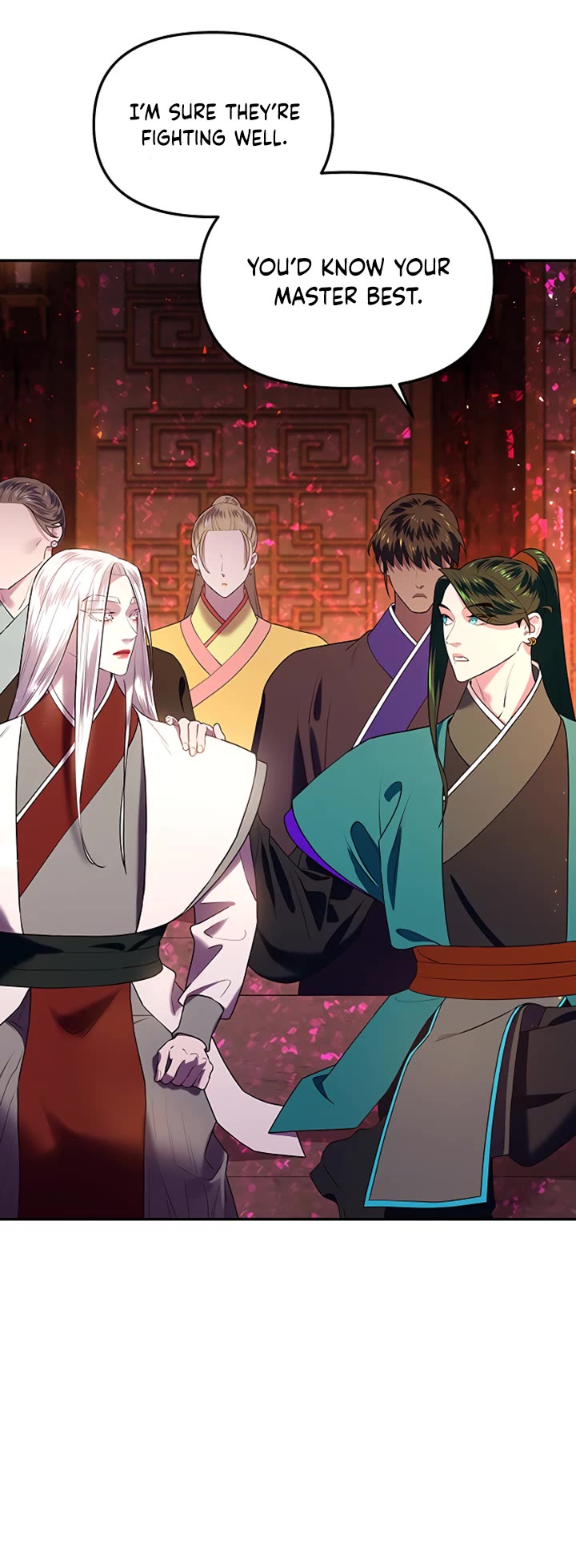 Mystic Prince Chapter 33 page 32 - Chapter 33: Corridor of Endurance (4)