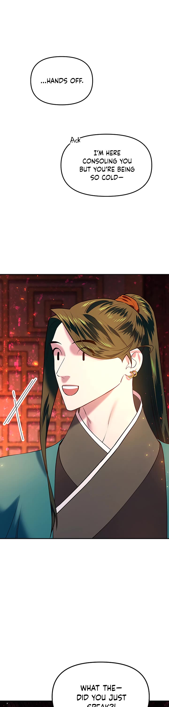 Mystic Prince Chapter 33 page 34 - Chapter 33: Corridor of Endurance (4)