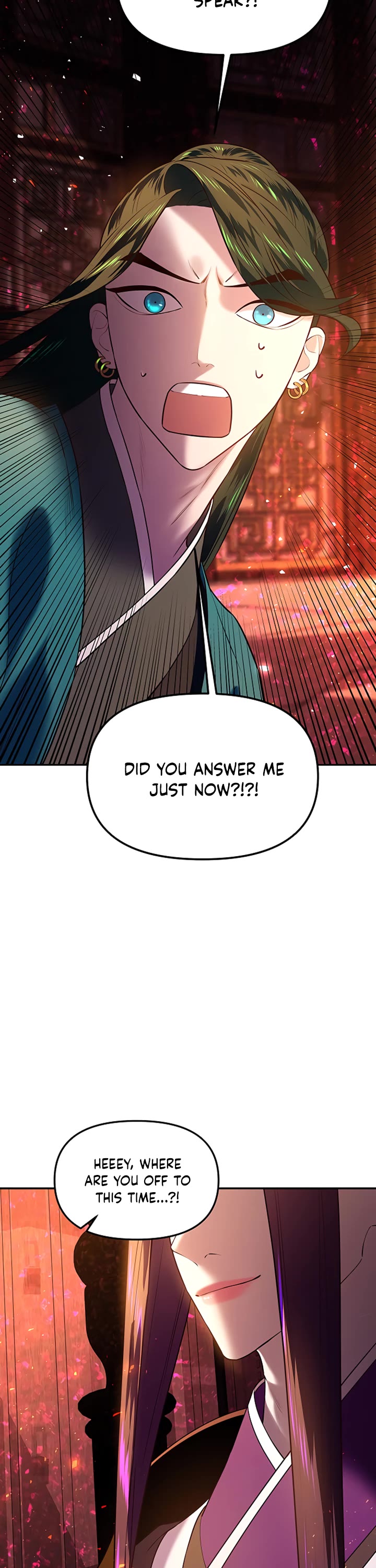 Mystic Prince Chapter 33 page 35 - Chapter 33: Corridor of Endurance (4)